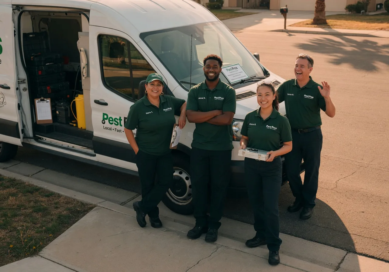 Pest Control company in Thomasville, GA